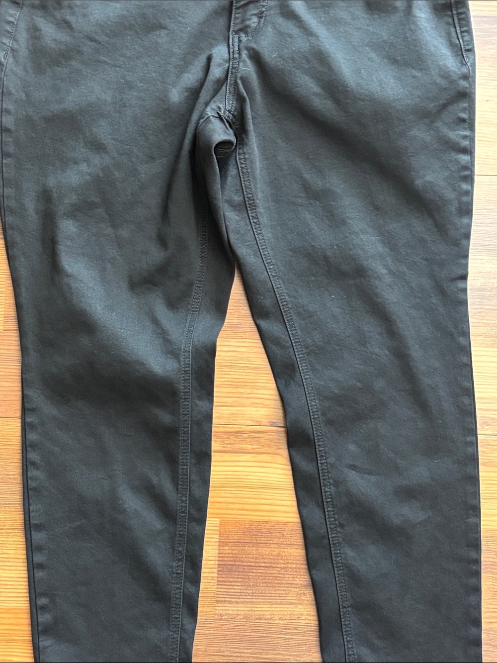 C est 1946 Black Stretch Skinny Jeans - Picture 7 of 14